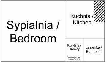 Фото номера Апартаменты - Первый этаж (для 3–4 взрослых) Апартаменты Krovo Apartments г. Краков 12