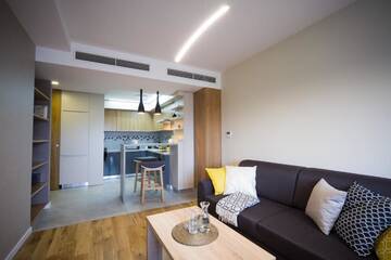 Фото номера Апартаменты Делюкс с балконом Апартаменты Kazimierz Friendhouse Apartments г. Краков 6