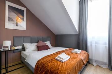 Фото номера Apartament typu Deluxe - ul. Chodkiewicza 15 Апартаменты Kazimierz Friendhouse Apartments г. Краков 14