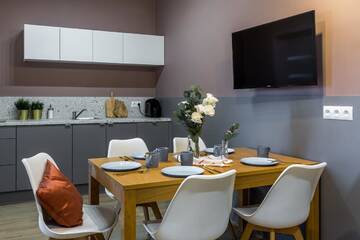 Фото номера Apartament typu Deluxe - ul. Chodkiewicza 15 Апартаменты Kazimierz Friendhouse Apartments г. Краков 15