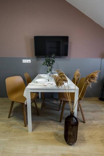 Фото номера Apartament typu Penthouse - ul. Chodkiewicza 15 Апартаменты Kazimierz Friendhouse Apartments г. Краков 2