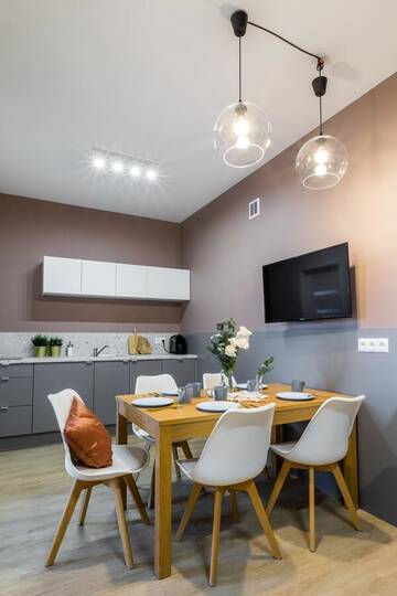 Фото номера Apartament typu Deluxe - ul. Chodkiewicza 15 Апартаменты Kazimierz Friendhouse Apartments г. Краков 16