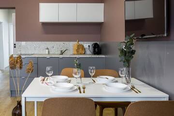 Фото номера Apartament typu Penthouse - ul. Chodkiewicza 15 Апартаменты Kazimierz Friendhouse Apartments г. Краков 3