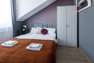 Фото номера Apartament typu Penthouse - ul. Chodkiewicza 15 Апартаменты Kazimierz Friendhouse Apartments г. Краков 4