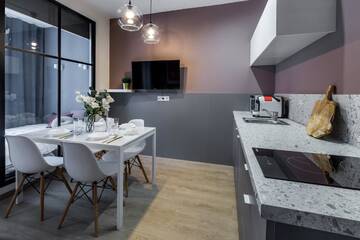 Фото номера Apartament typu Superior - ul. Chodkiewicza 15 Апартаменты Kazimierz Friendhouse Apartments г. Краков 2