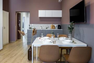 Фото номера Apartament typu Penthouse - ul. Chodkiewicza 15 Апартаменты Kazimierz Friendhouse Apartments г. Краков 8