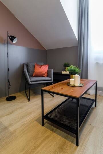 Фото номера Apartament typu Penthouse - ul. Chodkiewicza 15 Апартаменты Kazimierz Friendhouse Apartments г. Краков 9