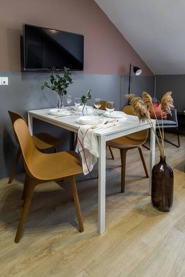 Фото номера Apartament typu Penthouse - ul. Chodkiewicza 15 Апартаменты Kazimierz Friendhouse Apartments г. Краков 6
