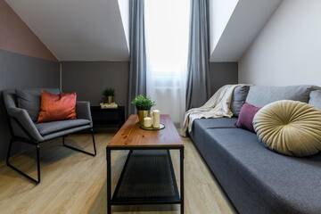 Фото номера Apartament typu Penthouse - ul. Chodkiewicza 15 Апартаменты Kazimierz Friendhouse Apartments г. Краков 10