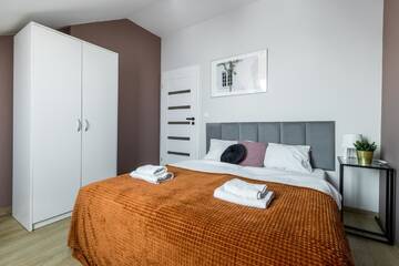 Фото номера Apartament typu Deluxe - ul. Chodkiewicza 15 Апартаменты Kazimierz Friendhouse Apartments г. Краков 6