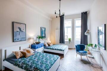 Фото номера Three-Bedroom Apartment - Starowiślna 18 Street Апартаменты Kazimierz Friendhouse Apartments г. Краков 4