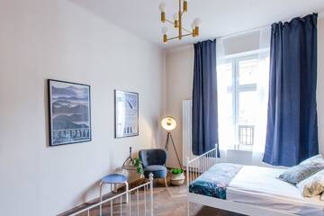Фото номера Three-Bedroom Apartment - Starowiślna 18 Street Апартаменты Kazimierz Friendhouse Apartments г. Краков 5
