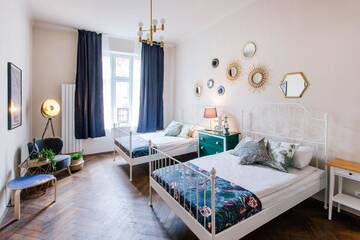 Фото номера Three-Bedroom Apartment - Starowiślna 18 Street Апартаменты Kazimierz Friendhouse Apartments г. Краков 6
