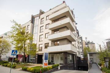 Фото номера Апартаменты Делюкс с балконом Апартаменты Kazimierz Friendhouse Apartments г. Краков 3