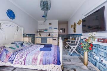 Фото номера Апартаменты с террасой Апартаменты Casablanca Apartment г. Краков 41
