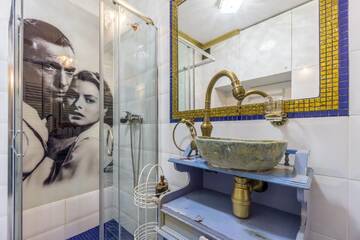 Фото номера Апартаменты с террасой Апартаменты Casablanca Apartment г. Краков 10