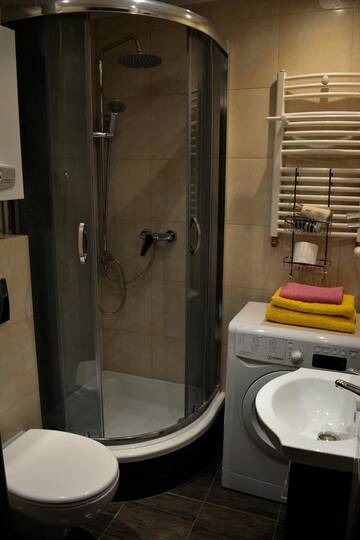 Фото номера Апартаменты-студио Апартаменты DRAGON Apartments (Helena) г. Краков 8