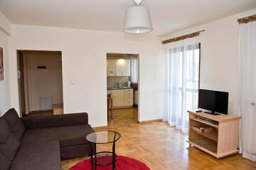 Фото номера Апартаменты с 1 спальней Апартаменты Villa Verona г. Краков 8