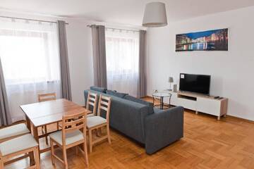 Фото номера Апартаменты с 2 спальнями Апартаменты Villa Verona г. Краков 15