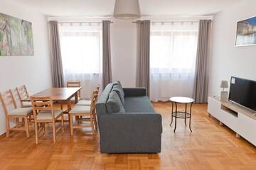 Фото номера Апартаменты с 2 спальнями Апартаменты Villa Verona г. Краков 17
