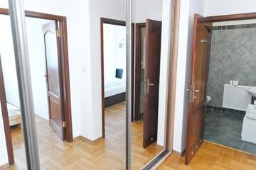 Фото номера Апартаменты с 2 спальнями Апартаменты Villa Verona г. Краков 9