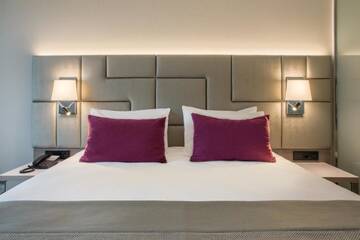 Фото номера Привилегированный двухместный номер с 1 кроватью Отель Mercure Krakow Stare Miasto г. Краков 5