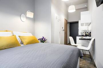 Фото номера Апартаменты-студио 1 Апартаменты Home Sleep Home Przemyska г. Краков 4