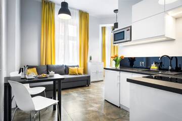 Фото номера Апартаменты-студио 3 Апартаменты Home Sleep Home Przemyska г. Краков 3