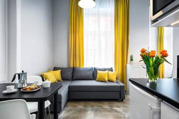 Фото номера Апартаменты-студио 3 Апартаменты Home Sleep Home Przemyska г. Краков 4