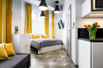 Фото номера Апартаменты-студио 3 Апартаменты Home Sleep Home Przemyska г. Краков 5