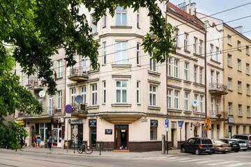 Фото номера Апартаменты-студио с балконом Апартаменты Home Sleep Home Przemyska г. Краков 17