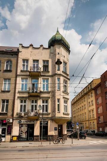 Фото номера Апартаменты-студио с балконом Апартаменты Home Sleep Home Przemyska г. Краков 18