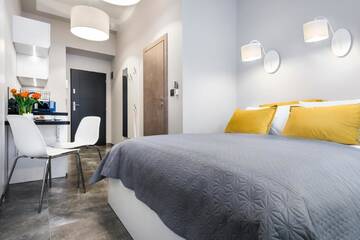 Фото номера Апартаменты-студио 2 Апартаменты Home Sleep Home Przemyska г. Краков 3
