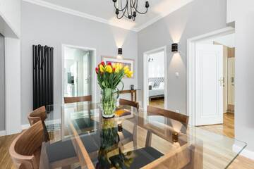 Фото номера Апартаменты Делюкс Апартаменты Luxe Living Krakow г. Краков 12