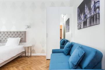 Фото номера Апартаменты Делюкс Апартаменты Luxe Living Krakow г. Краков 13