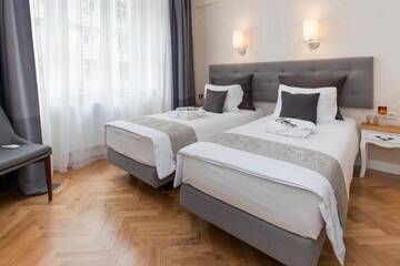 Фото номера Апартаменты Апартаменты Luxe Living Krakow г. Краков 17