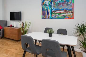 Фото номера Апартаменты Апартаменты Luxe Living Krakow г. Краков 13