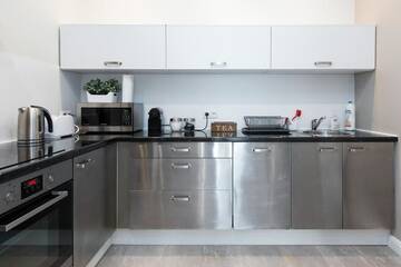 Фото номера Апартаменты Апартаменты Luxe Living Krakow г. Краков 14
