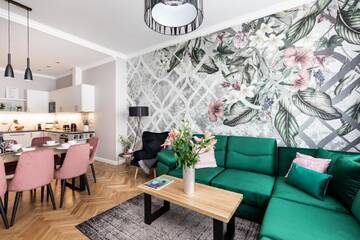 Фото Апартаменты Luxe Living Krakow г. Краков 1