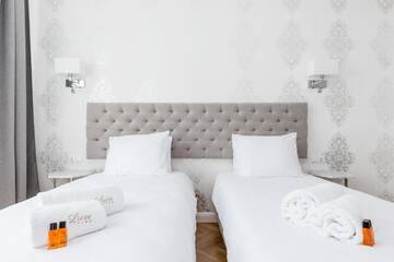 Фото номера Апартаменты Делюкс Апартаменты Luxe Living Krakow г. Краков 4