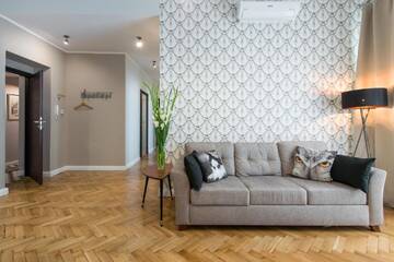 Фото номера Улучшенные апартаменты Апартаменты Luxe Living Krakow г. Краков 8