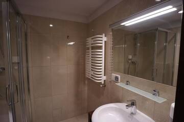 Фото номера Двухместный номер с 1 кроватью Апарт-отели Residence9 г. Краков 14