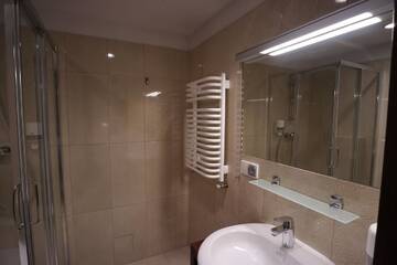 Фото номера Двухместный номер с 1 кроватью Апарт-отели Residence9 г. Краков 7
