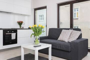 Фото номера Апартаменты-студио Апартаменты apartament studio solna 1 M19 г. Краков 59