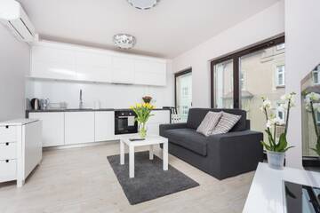 Фото номера Апартаменты-студио Апартаменты apartament studio solna 1 M19 г. Краков 18