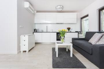 Фото номера Апартаменты-студио Апартаменты apartament studio solna 1 M19 г. Краков 12