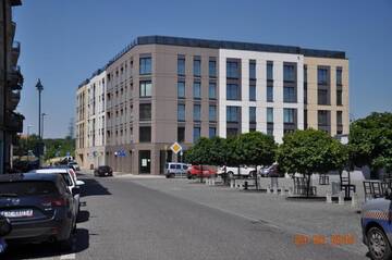 Фото номера Апартаменты-студио Апартаменты apartament studio solna 1 M19 г. Краков 40