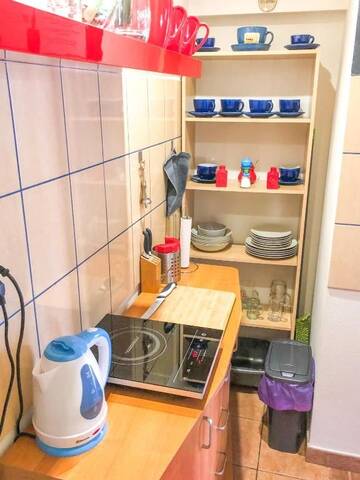 Фото номера Апартаменты с 1 спальней Апартаменты City Center Apartment г. Краков 31