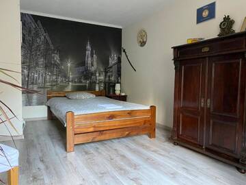 Фото номера Апартаменты с 1 спальней Апартаменты City Center Apartment г. Краков 39