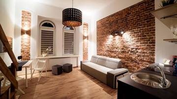 Фото номера Двухуровневые апартаменты Апарт-отели Cracow Rent Apartments г. Краков 8